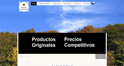 Desktop Screenshot of cuchilloafilado.com